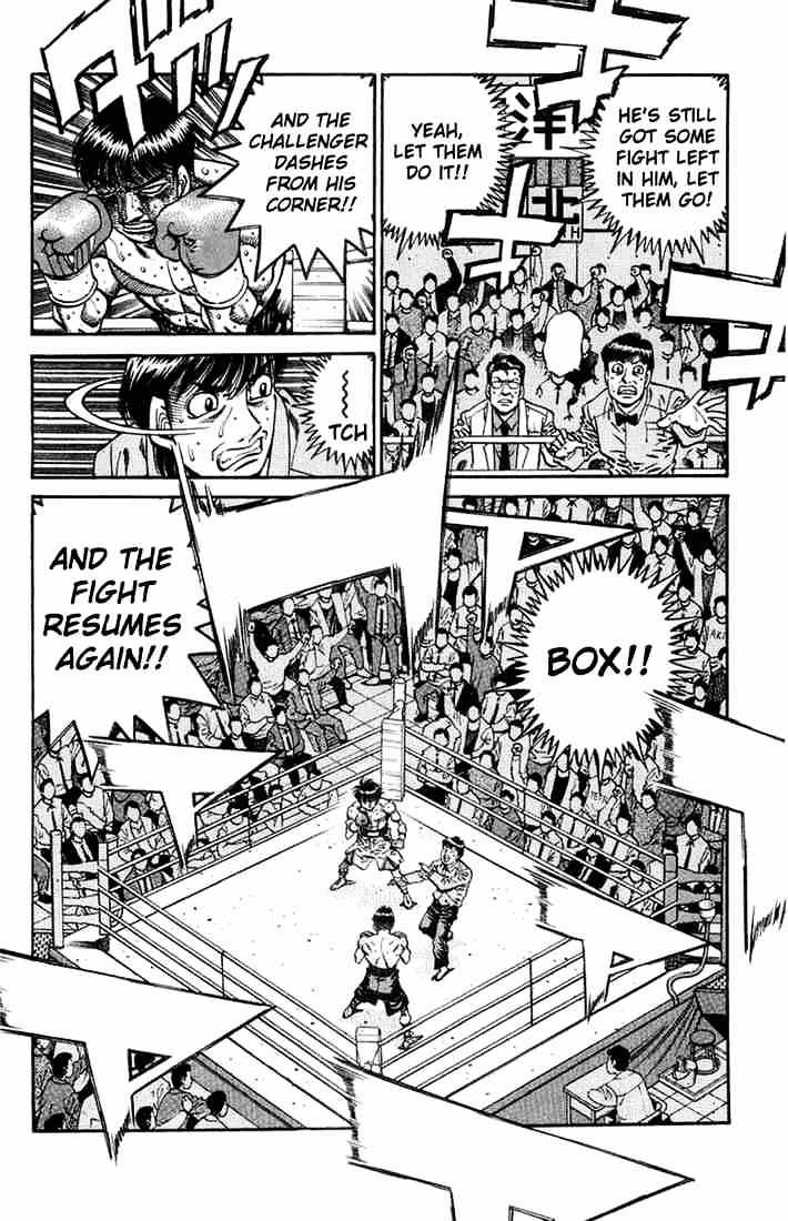Hajime no Ippo: Fighting Spirit, Chapter 662 image 12